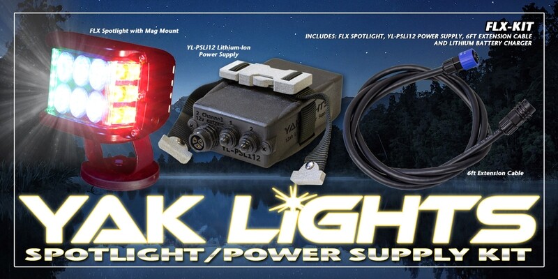 FLX SPOTLIGHT WITH YL-PSLi12 POWER SUPPLY KIT