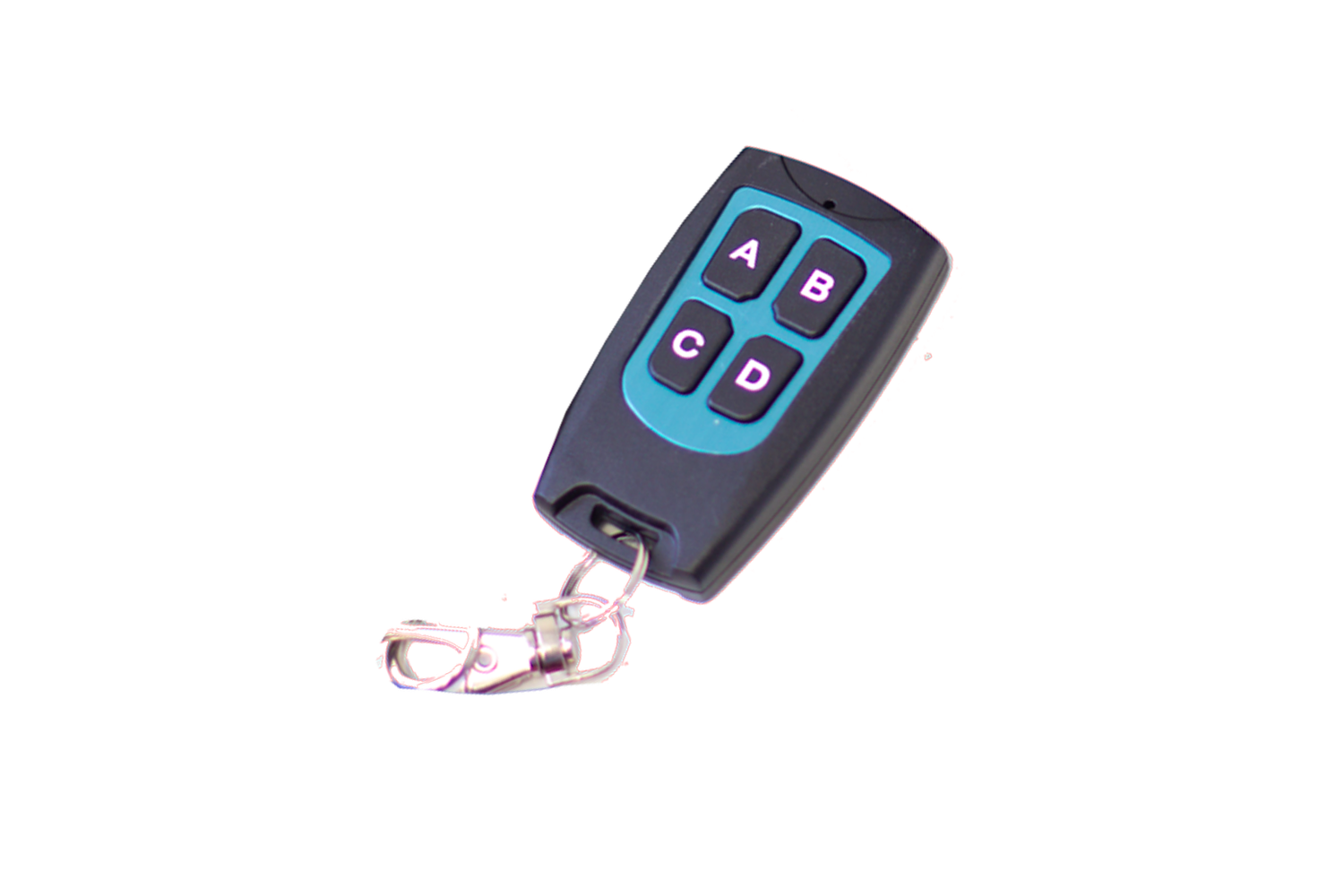 Replacement 4 Channel Key Fob for YL-REMOTE (Single)