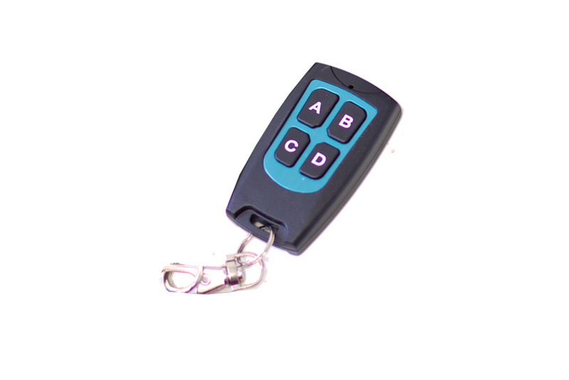 Replacement 4 Channel Key Fob for YL-REMOTE (Single)