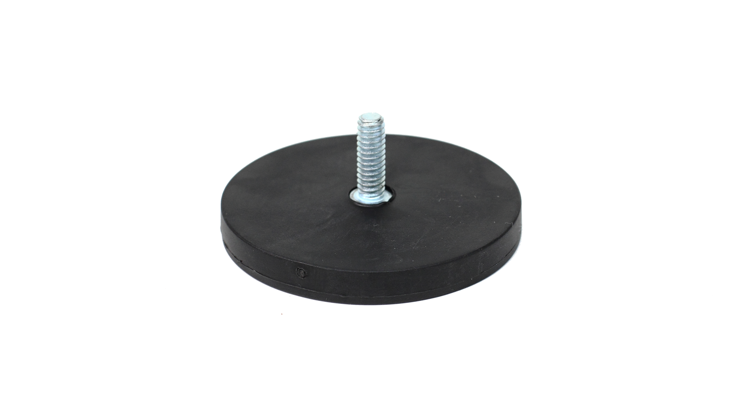 MINI-MAG 2.5&quot; 100lb pull mounting magnet with 1/4-20 threaded stud