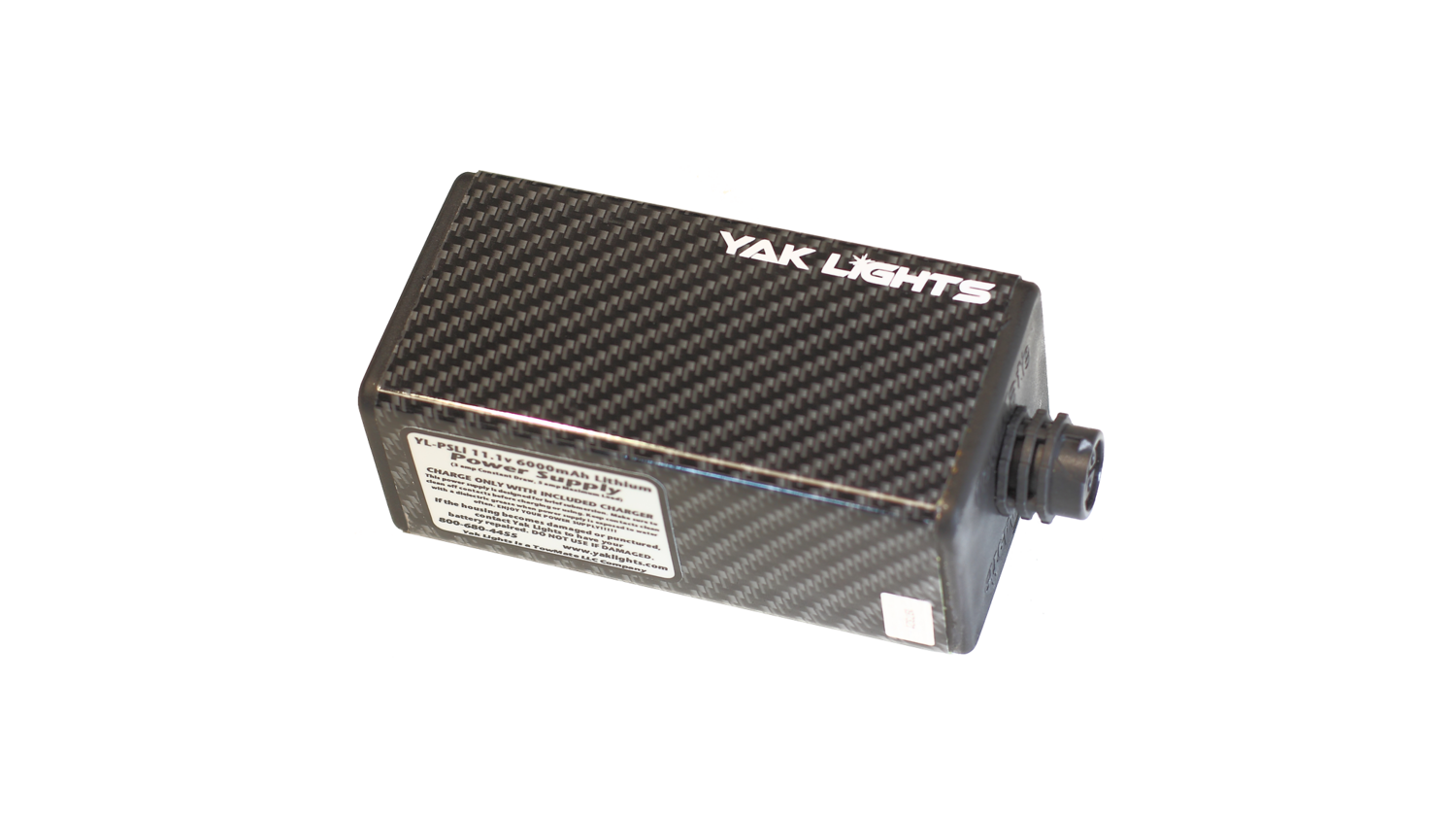 YL-PSLi Yak Lights WaterProof Lithium Power Supply