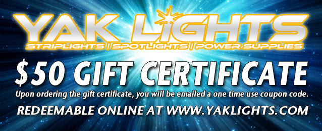 $50 Gift Certificate