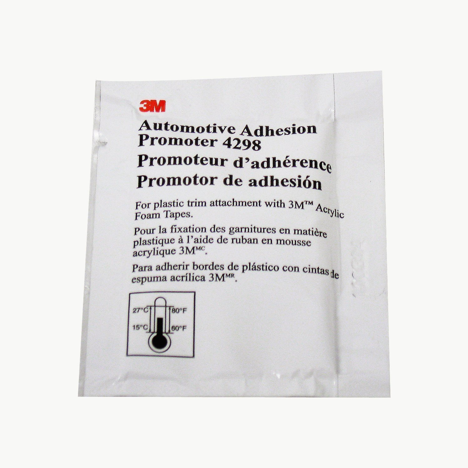 3M PRIMER PAD - CHEMICALLY BOND YOUR LIGHTS, MAGNETS AND MORE TO YOUR KAYAK