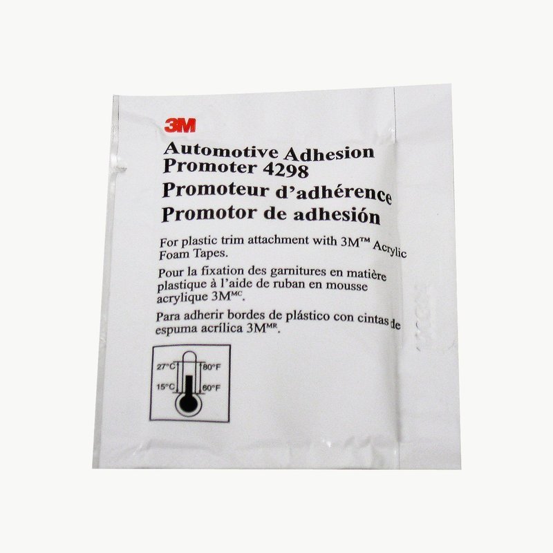 3M PRIMER PAD - CHEMICALLY BOND YOUR LIGHTS, MAGNETS AND MORE TO YOUR KAYAK