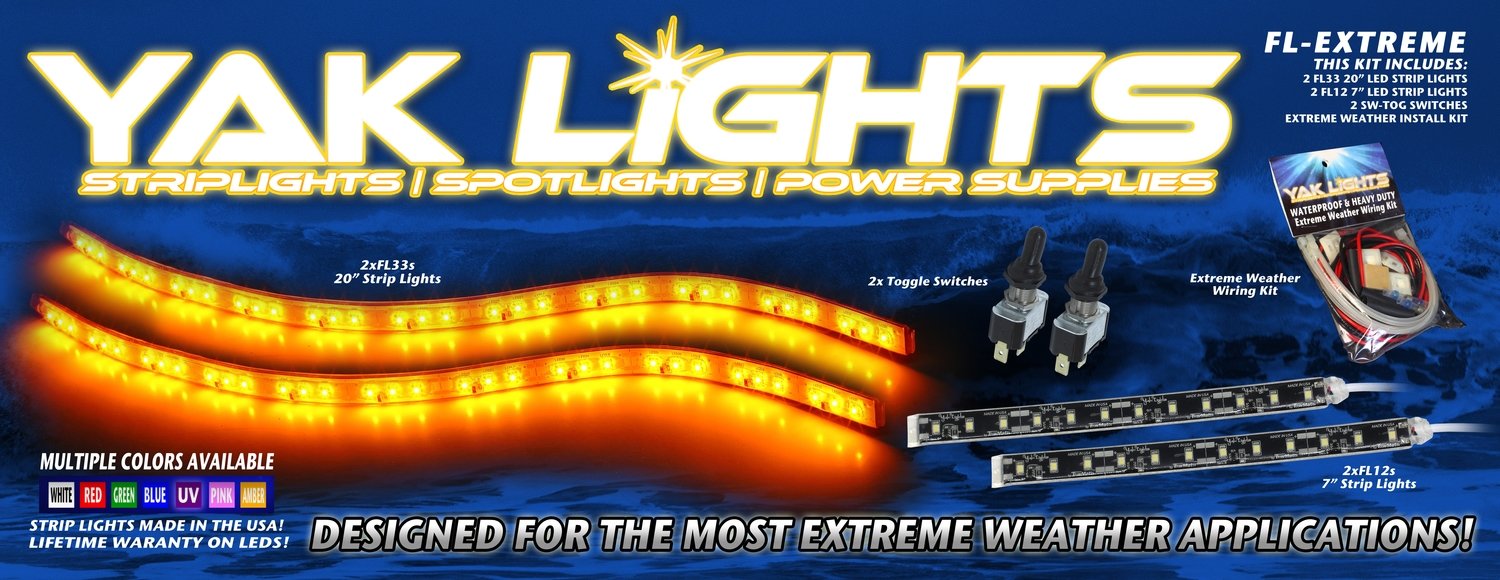 FL-EXTREME Lighting Kit - Easy To Install And Expand!