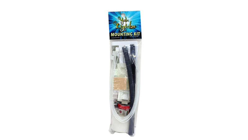 Mounting kit for Yak Lights