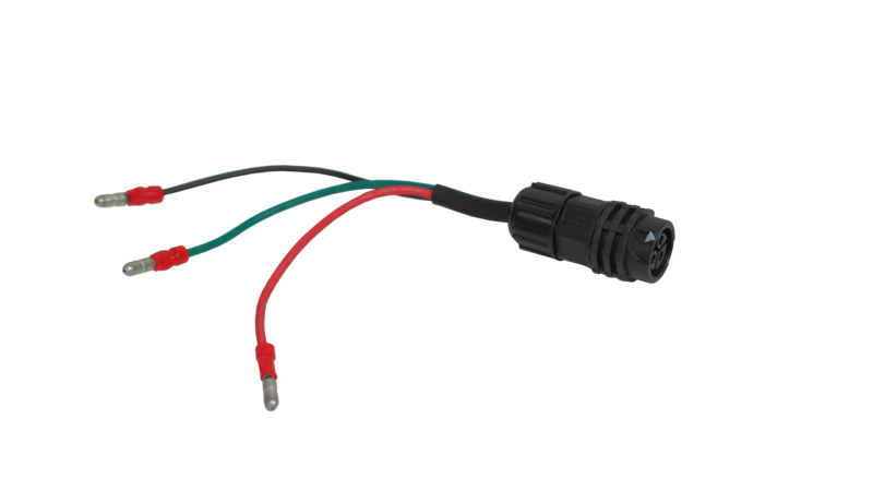 Quick Disconnect Plug - IP68 Waterproof Wired Connector Set