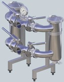 Geordi Duplex Strainers