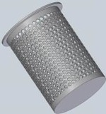 Geordi Inline Strainer Basket