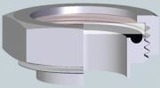 Geordi Porthole Sight Glass c/w Armour Plate Lens