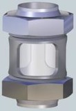 Geordi Union Type Sight Glass