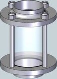 Geordi Lantern Type Sight Glass