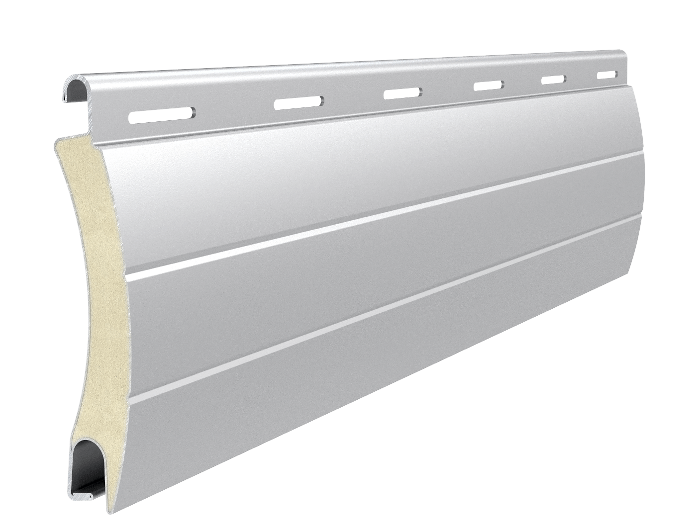 Aluminiumpanzer MAXI PA 55 1m²