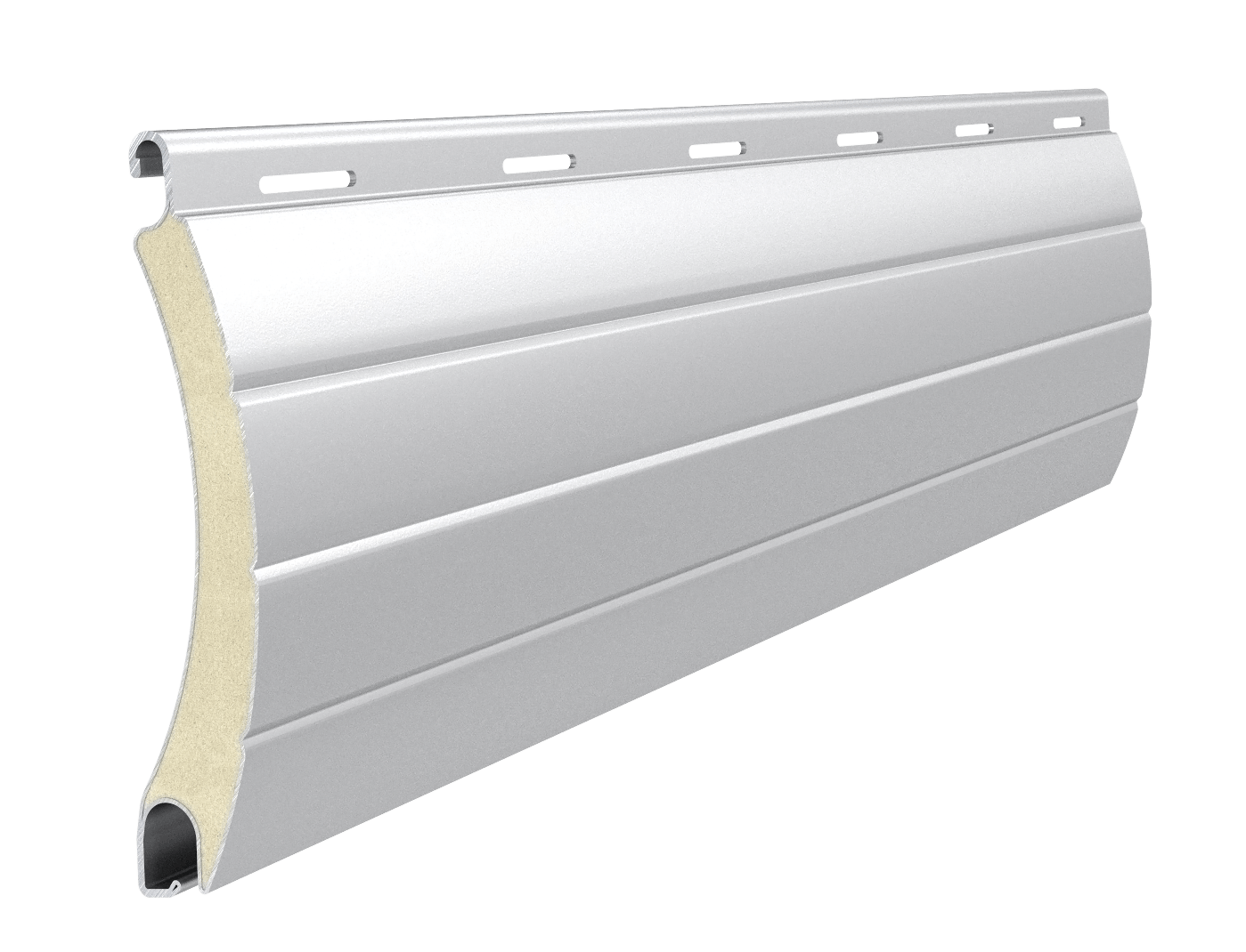 Aluminiumpanzer MAXI  PA 52 1 m²