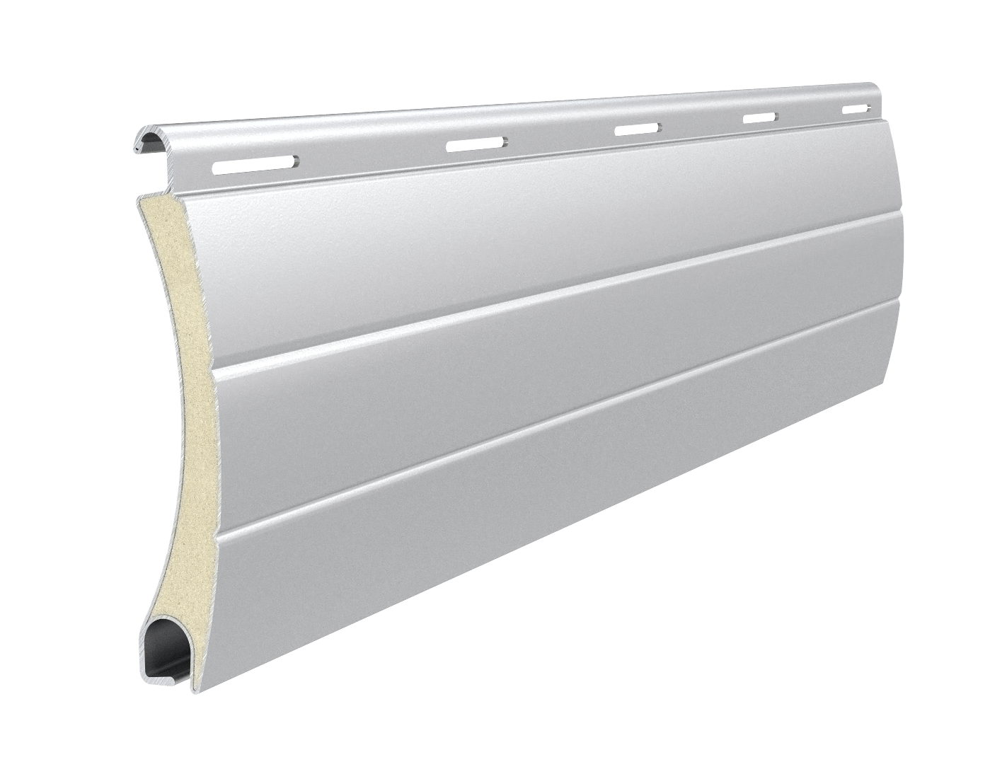 Aluminiumpanzer MINI PA 39  1m²