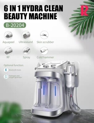 6 in 1 Hydro Microdermabrasion machine 6 in 1 Hydro Microdermabrasion machine