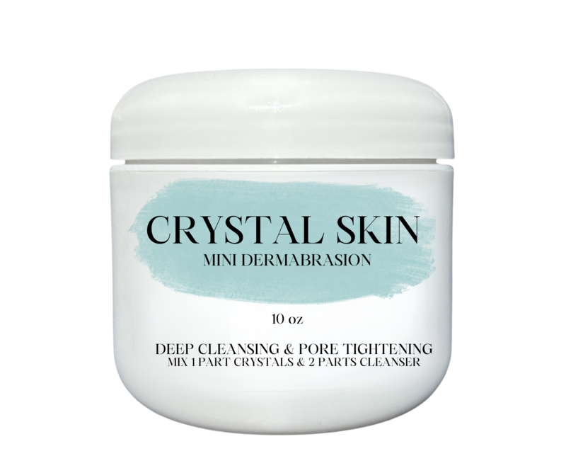 Crystal Skin DIY Home Mini Dermabrasion Crystals