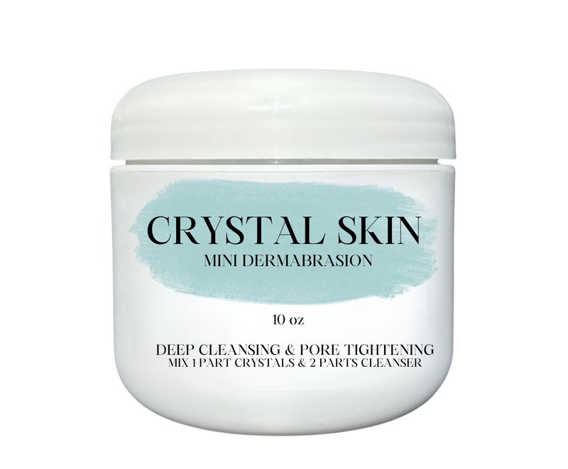 Crystal Skin DIY Home Mini Dermabrasion Crystals