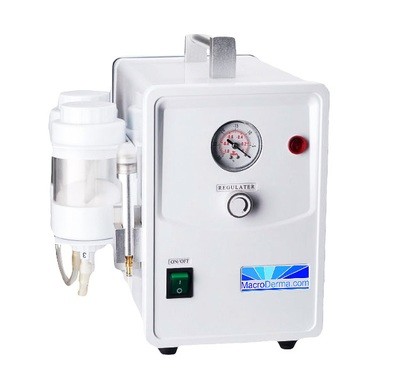 2-in-1 Crystal and Diamond Microdermabrasion Machine