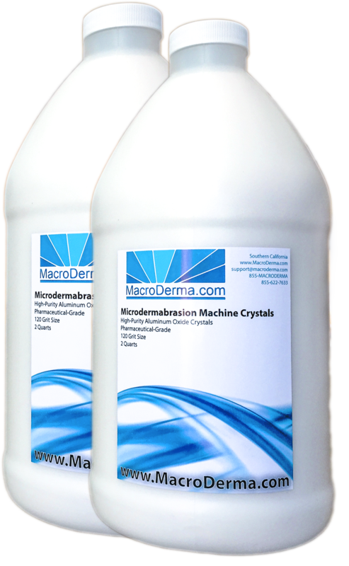 4 Quarts Microdermabrasion Crystals