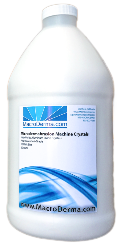2 Quarts Microdermabrasion Crystals