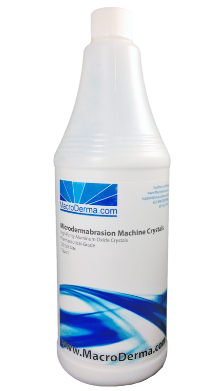 1 Quart Microdermabrasion Crystals Aluminum Oxide 5 Pounds