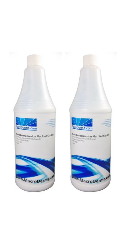 2 Bottles (5 Pounds Each) Microdermabrasion Crystals