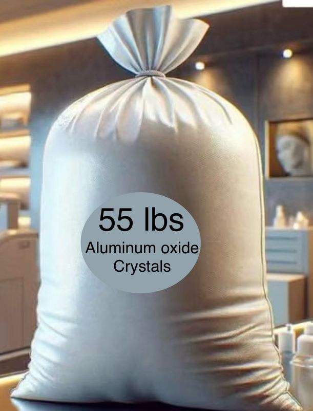 55 lbs Microdermabrasion Crystals