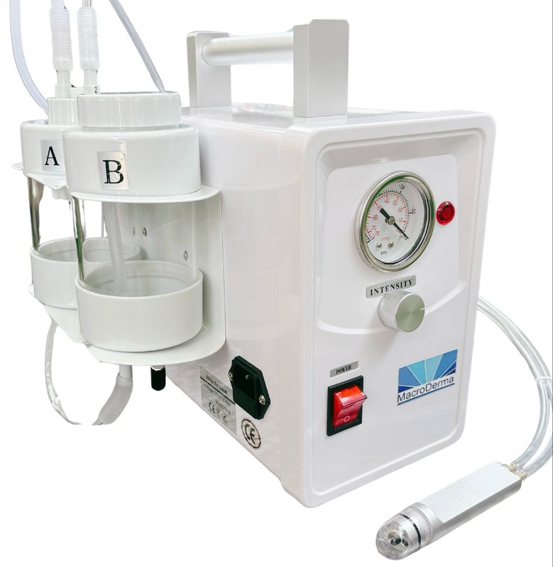 Professional 2-in-1 Crystal and Diamond Microdermabrasion Machine