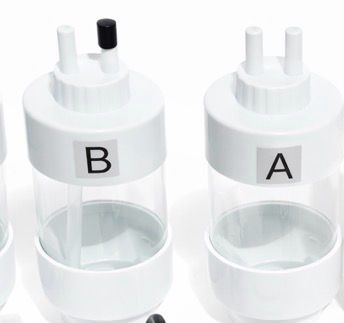 Canister A and Canister B