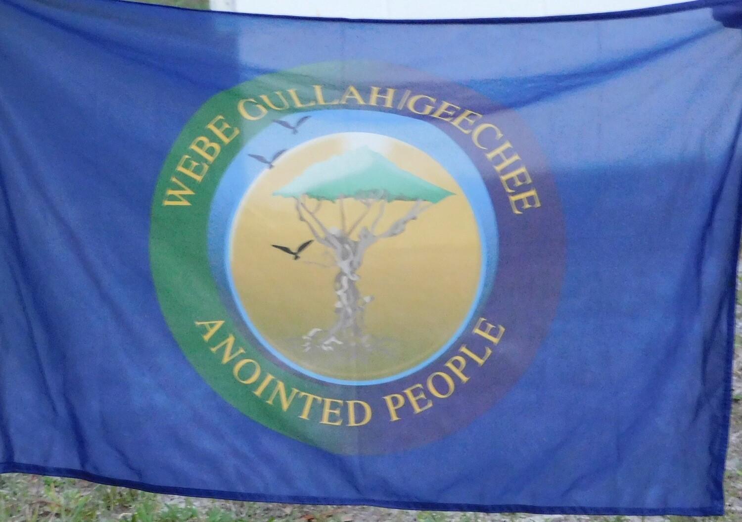 Gullah/Geechee Nation Flagpole Flag