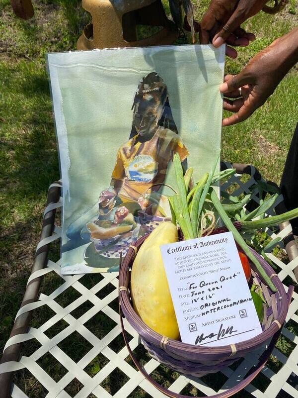 Queen Quet een de Gullah/Geechee Ga&#39;dun by Ment Nelson