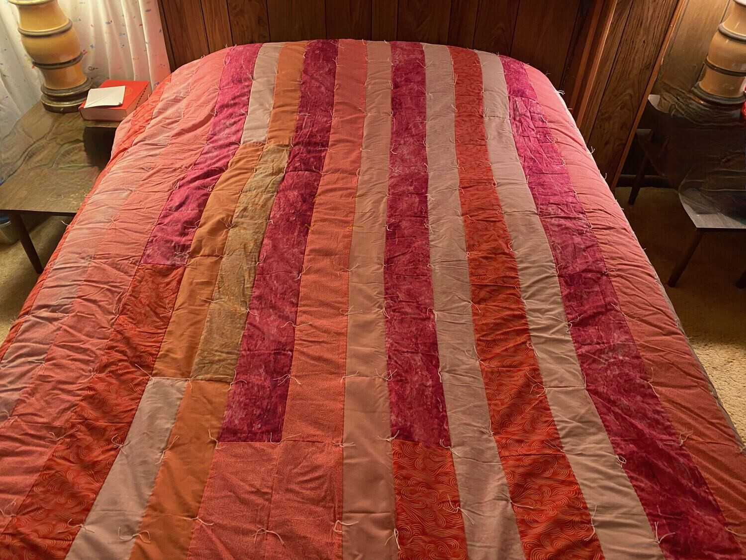 Coral Culcha Quilt