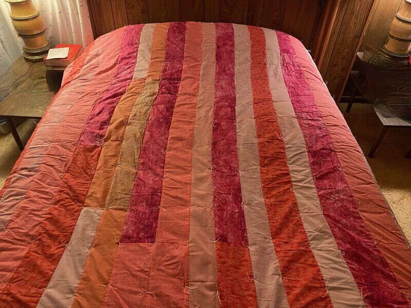 Coral Culcha Quilt Coral Culcha Quilt