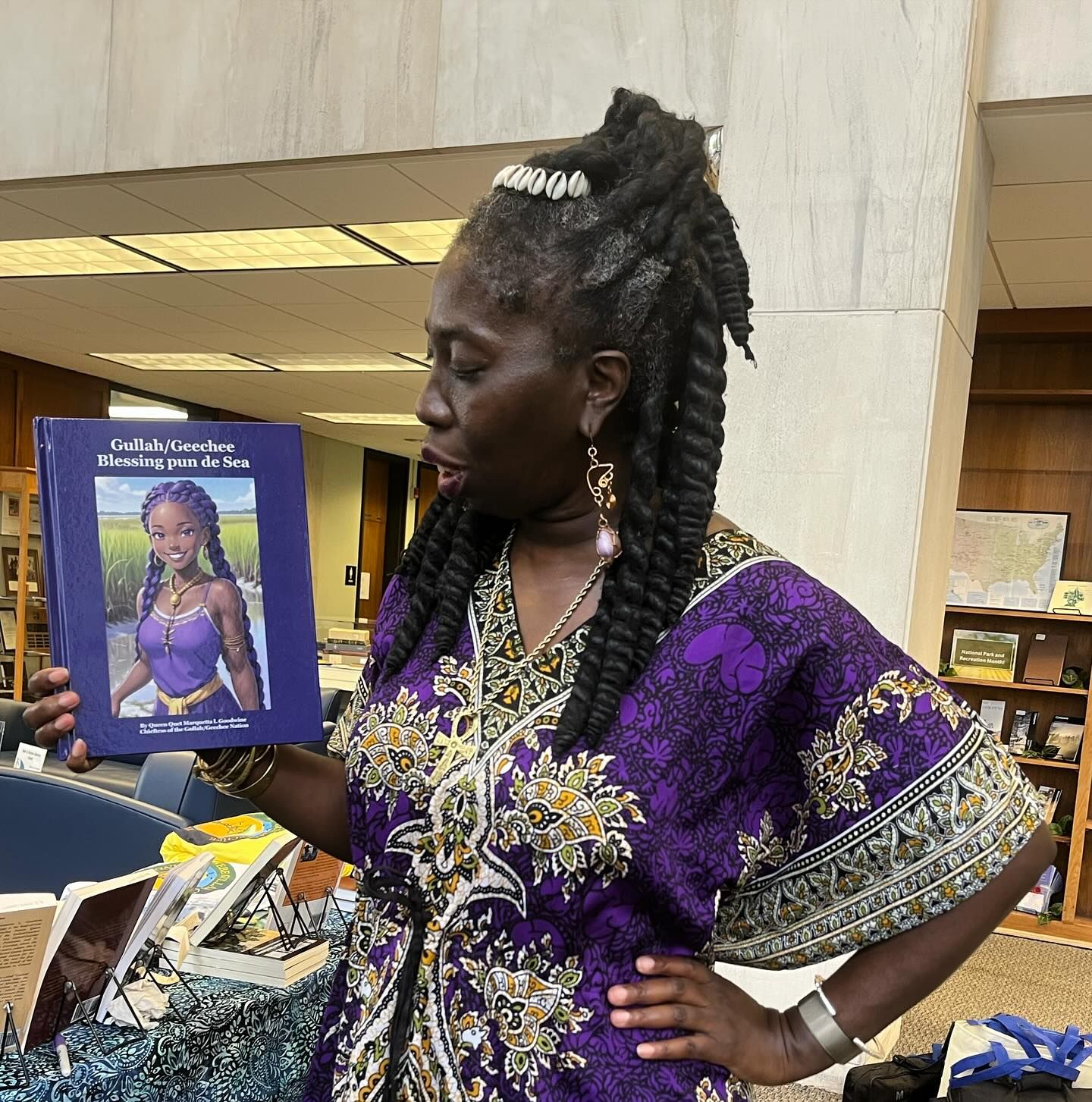 Gullah/Geechee Blessin pun de Sea