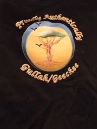 Proudly Authentically Gullah/Geechee Black Gold Edition T