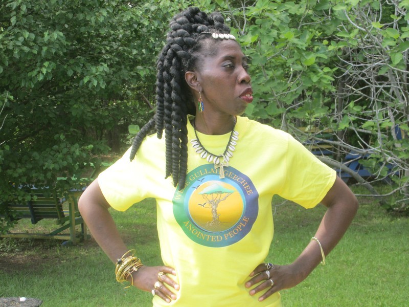 WEBE Gullah/Geechee T-shirt