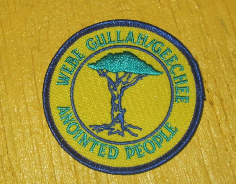 WEBE Gullah/Geechee Patch
