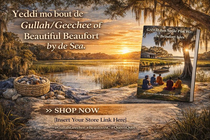 Gawd dun Smile Pun We: Beaufort Isles