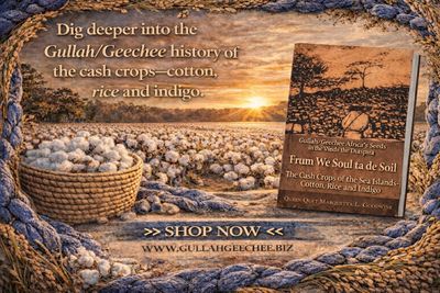 Frum We Soul ta de Soil: Cotton, Rice &amp; Indigo