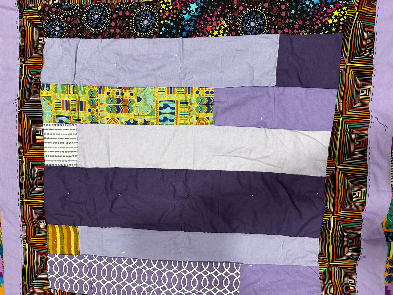 Holmes Heritage Quilt fa de Baby Regal Row