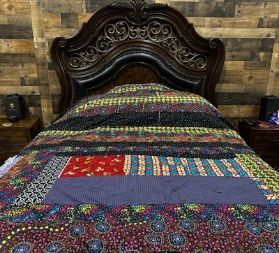 Sea Island Sewn Patchwork Quilt