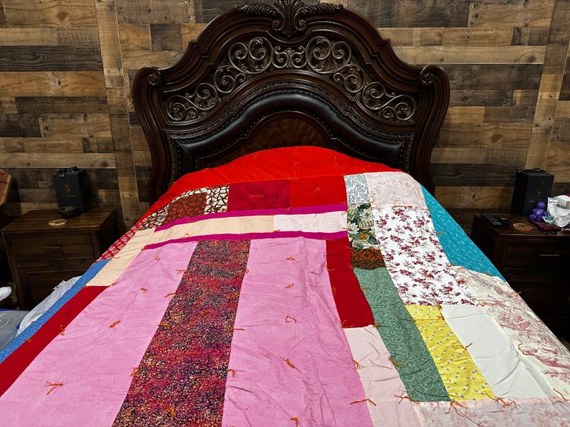 Sea Island Sewn Patchwork Quilt
