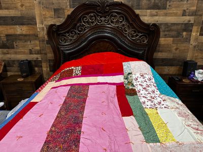 Sea Island Sewn Patchwork Quilt