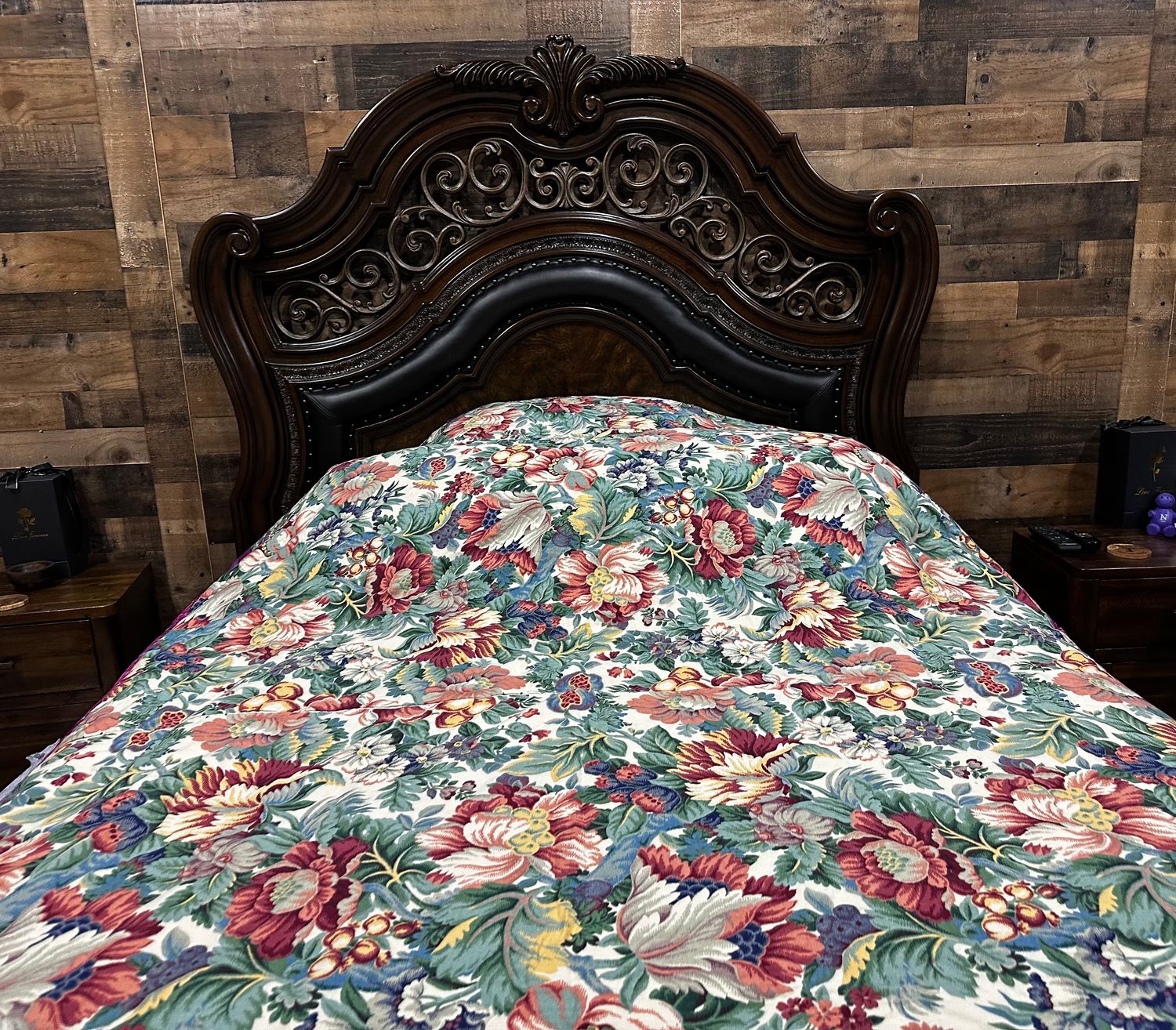 Gullah/Geechee Flower Lady Quilt