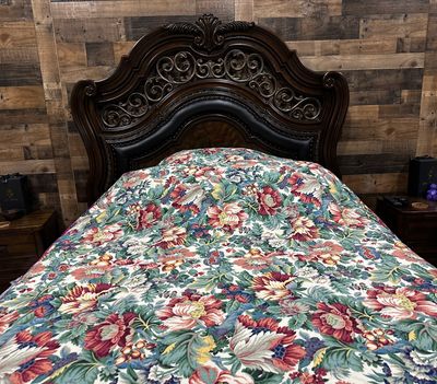 Gullah/Geechee Flower Lady Quilt