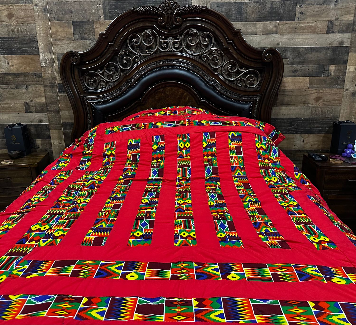 Motherland Holmes Heritage Quilt