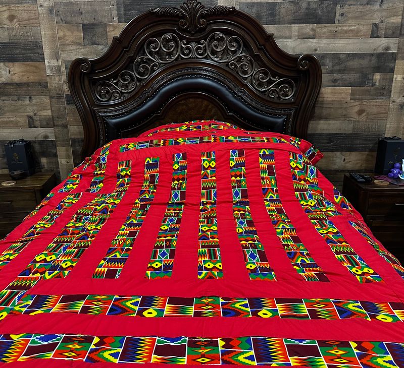 Motherland Holmes Heritage Quilt