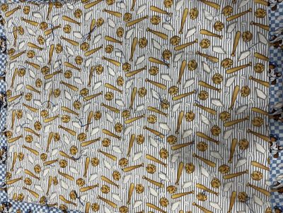 Holmes Heritage Batters Up Baby Quilt