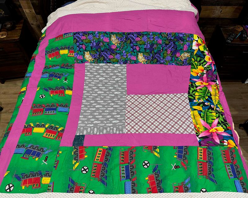 Holmes Heritage Traveling Time Quilt